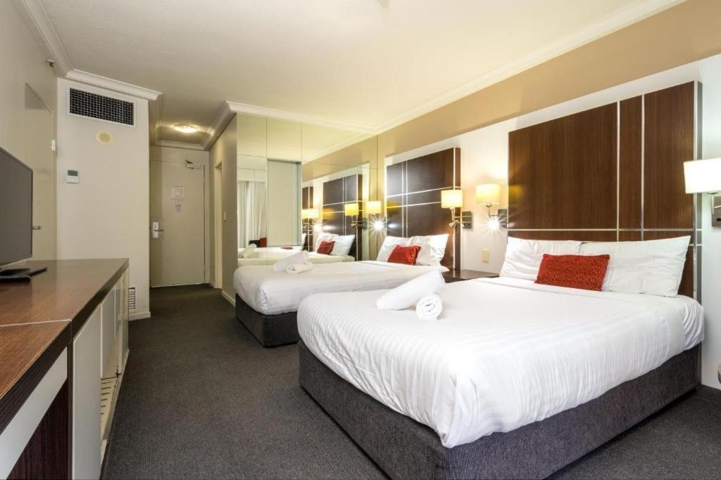 גולד קוסט Close To Everything! Beautiful Hotel Studio'S, Sleeps 4 מראה חיצוני תמונה